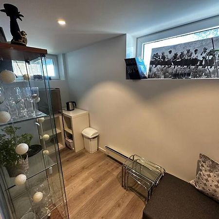 Basement Apartment With Parking Олесунн Экстерьер фото