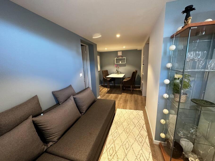 Basement Apartment With Parking Олесунн Экстерьер фото