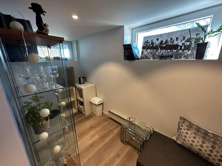 Basement Apartment With Parking Олесунн Экстерьер фото